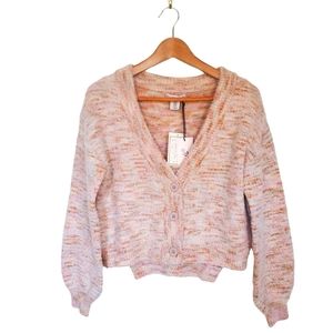 NWT Sincerely Jules Women's Cardigan Sweater Tank Set 90s Pastel Size XS